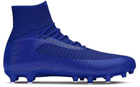 Under Armour Mens Highlight 2 MC Knit Football Cleats - High-Rebound SuperFoam Insole 11.5