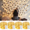 carpopo Fairy Lights, 4 Pack 10M 100 LED Battery Operated String Lights Copper Wire for Indoor Outdoor Christmas Decor, Warm White Firefly Lights for Bedroom,Party, Wedding, Birthday