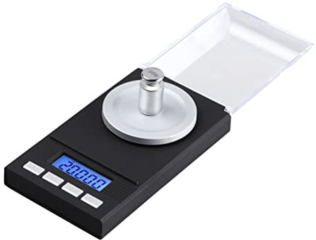 Alipis Digitale Schmuckwaage 20 G/0 001 G Mini-waage für Präzises Gold