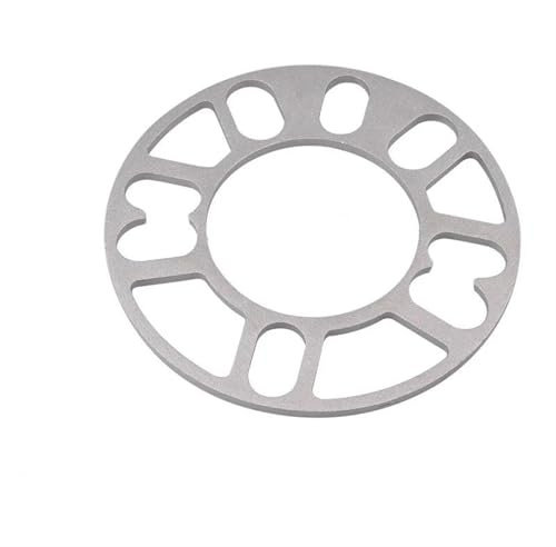 Rad Distanzscheiben Spurverbreiterungen Aus Aluminiumlegierung 3 Mm 5 Mm 8 Mm 10 Mm Dichtung Reifennabenadapter Für 4x100 4x114,3 5x100 5x108 5x112 5x114,3 5x120 5x130 Spurverbreiterungen(5mm)