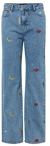 Pcjidi Hw Straight Jeans Mpa Bc
