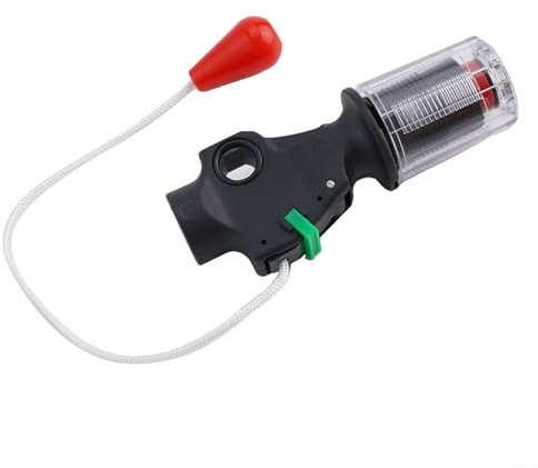 Dispositivo di sicurezza gonfiabile per giubbotti di salvataggio, funzioni di gonfiaggio automatico e manuale