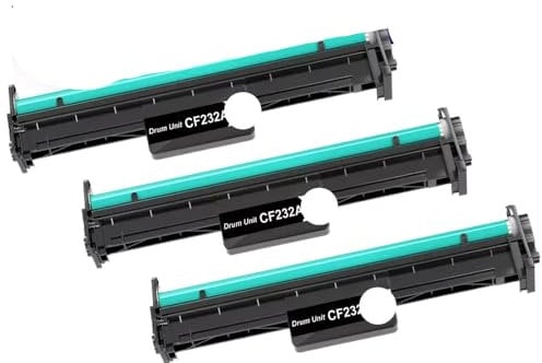 SRxBKC 3 Pack CF232A Drum -Einheiten Kompatibel mit Pro M118DW M148FDW M148DW M203DN M203DW
