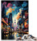 Puzzle mit 1000 Teilen für Erwachsene, Times Square, lustige Spiele, jedes Teil ist einzigartig – anspruchsvolles Familienspiel, 50 x 75 cm, für Teenager ab 14 Jahren