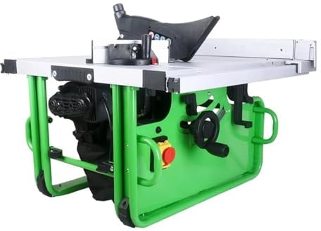 Dust Free Saw 2200W 10 Inch Woodworking Large Board Cut in Half with Precise Straight Line Precise Cutting