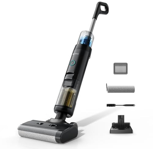 Lefant Nass Trockensauger mit Akku, 20kPa Saugkraft Selbstreinigung ohne Schmierflecken, bis zu 230㎡, 700ml Wassertank, Ideal Für Haushalt Und Haustierbesitzer