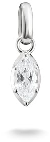 THOMAS SABO Connect Charm Pendant Birthstone Collection made of 925 sterling silver