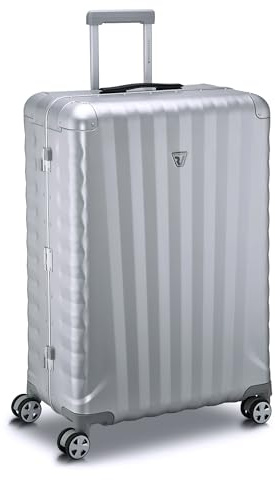 Roncato UNO AL Großer Koffer 77.5 cm - Silber