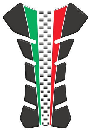 ADESIVO SERBATOIO MODELLO ITALIAN RESINATO MOTO GUZZI STICKERS