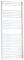 TERMOARREDO SCALDASALVIETTE BIANCO 150X60 PIANO ACCIAIO TERMOTECH Elena ITALIA