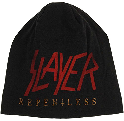 Slayer Men's Repentless Beanie Black, Black, One size
