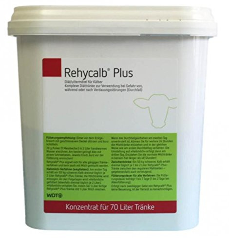 WDT 7,5 kg Rehycalb Plus für Rinder