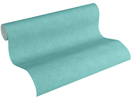 A.S. Création 362069 Papier peint non tissé Motif 36206-9 Bleu/vert 10,05 m x 53 cm