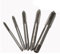 NUZAMAS Set di 5 filetti metrici a mano a mano con filettatura maschio con tappi Set M3 M4 M5 M6 M8 con maschiatura con filettatura