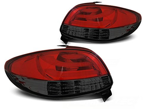 LED BAR RÜCKLEUCHTEN LDPE21 ROT SMOKE