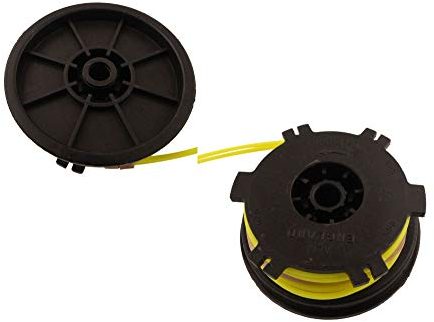SECURA Fadenspule 2mm (2er Set) kompatibel mit LUX B-FS 40 Freischneider