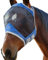 Harrison Howard CareMaster Pro Luminous Pferde Fliegenmaske UV-Schutz Fleece-Polsterung Standard Marineblau Pony (S)