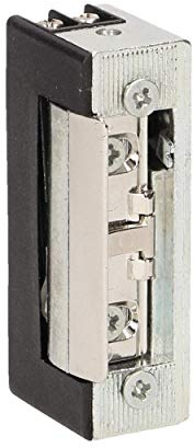 ORNO OR-EZ-4017 Elektrisches Türschloss für linke und rechte Tür, Steifigkeitseinstellung 8-14 V AC/DC (Schloss + Speicher)
