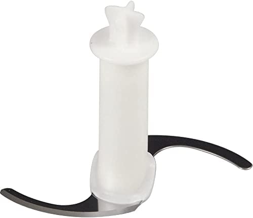 Minipimer Multiquick-5 - Lama, Coltello, Sminuzzatore Originale Braun per tritatutto da 500 ML (Dimensioni: Altezza 90 MM, Larghezza 105 MM)