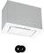 Cookology BUGL520WH White Glass 52cm Built-in Under Canopy Cooker Hood & Filters
