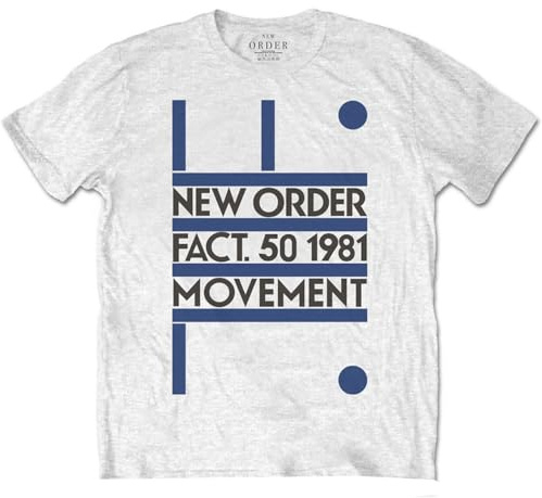 T-Shirt # L Unisex White # Movement