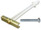 Pack of 10 - Genuine M5 SNAP Toggle Heavy Duty PLASTERBOARD-Drywall Fixing-Cavity Wall Fixing - TOGGLER 25029 - Comes with Screws
