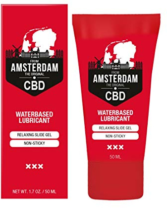 SHOTS PHA198 Original CBD aus Amsterdam - wasserbasiertes Gleitmittel - 50 ml