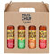 Must Chup Ketchup 4x Bottle Gift Box Original - Kick - Big Kick and Bad Boy Kick 1020g