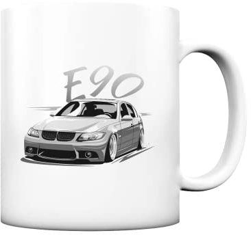 glstkrrn E90 no Skulldriver Tasse, Keramik, 330ml