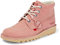 Kickers Men's Kick Hi Classic Ankle Boots | Extra Comfortable | Added Durability | Premium Quality, Pink, 12 UK