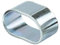 Kanirope® Würgeklemme typ Ring 100 Stück Stahl verzinkt Seilklemme für 9-10mm Gummiseil Expanderseil Spanner Spannseil Planenseil Spannfix