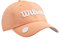 Wilson Pro Tour Damen Golfmütze - Pfirsich/Weiß