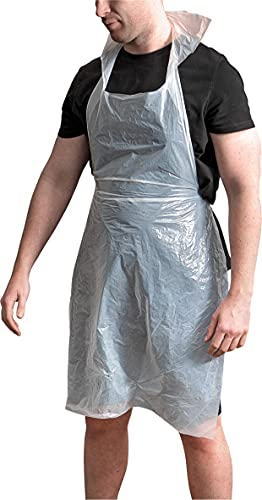 Einweg-Schürzen, Kunststoff, 500 Stück
