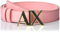 Armani Exchange Damen Logo Buckle Belt, Rose Shade, XL
