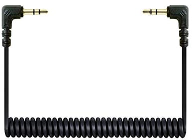 Ersatz gewickelt SC2 Kabel 3,5 mm Stereo TRS Stecker an 3,5 mm männlich Stereo TRS Ausgang Anschluss Kabel Verbindet Audio Mixer/Mikrofone zu Kamera/Blockflöten