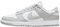 Nike Herren Dunk Low Retro Sneaker, White Grey Fog, 40 EU