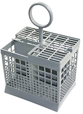 easyPART Kompatibel/Ersatz für BOSCH 00093986 Besteckkorb Korb Kunststoff grau Spülmaschine Geschirrspüler Siemens 093986 passend Balay Blomberg Constructa Gaggenau Hanseatic Hotpoint Küppersbusch