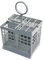 easyPART Kompatibel/Ersatz für BOSCH 00093986 Besteckkorb Korb Kunststoff grau Spülmaschine Geschirrspüler Siemens 093986 passend Balay Blomberg Constructa Gaggenau Hanseatic Hotpoint Küppersbusch