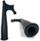 Boat Hook Replacement, Durable Plastic Pole Hook that Fits in Screw Thread Metal Rod, Push Pole End for Docking Boats, Rafts, and Kayaks