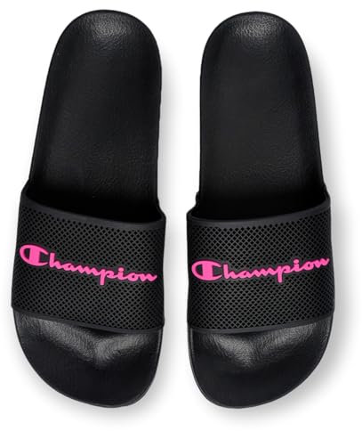 Champion Daytona W, Ciabatte Donna, Nero (KK001), 37.5 EU