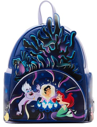 Loungefly Disney sac à dos The Little Mermaid Ursula Lair