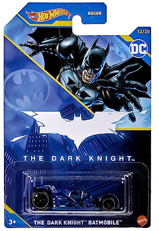 Hot Wheels Batman Dark Knight Batmobile 1:64 Scale Vehicle..