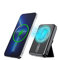 Magnetic Power Bank 10000mAh Foldable 20W Fast Charging MagSafe-Compatible Wireless Portable Charger with LED Display Small USB-C Battery Pack for iPhone 16/15/14/13/12 Series