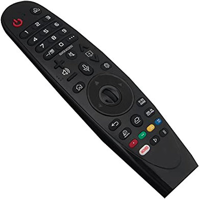 AN-MR19BA Mando a Distancia de Repuesto para LG AKB75635301 43UM7600PLB 49SM8500PLA 49SM9000PLA 50UM7450PLA 55SM8200PLA 55UM7510PLA 55UM7610PLB 5UM7UM7 660PLA 66665SM8600PLA 65SM9010PLA 65SM9800PLA