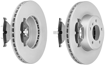 F.BECKER_LINE BREMSSCHEIBEN Ø324MM + BREMSBELÄGE VORNE FÜR BMW 5 6 BMW