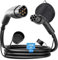Rosaking Type 2 Charging Cable, 22 kW, 5 m EV Charging Cable with 3 Phases & IEC 62196, 32A Electric Vehicles Charging Cable for E Hybrid and Electric Car