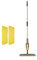 Scopa a vapore Mop In Microfibra Spray Rotante A 360 ° For La Pulizia Del Pavimento Mop Magico Multifunzionale For La Pulizia Del Pavimento Con Cuscinetti Riutilizzabili per superfici fumanti, Windows