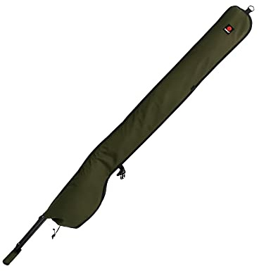Cygnet Single Sleeve 12ft 609212 Fishing Angling Rod Carrier Bag Green