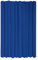 Interdruk - Crepe Paper Rolls for Kids, DIY and Decorations - Pack of 10 Reels (50cm x 200cm, 28g/m2) - 17 Blue