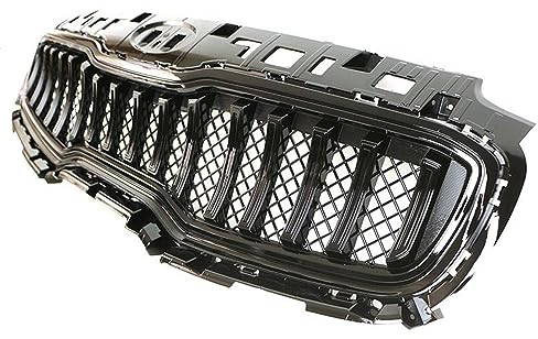DEZARO Auto Front Kühlergrille Radiator Grille Haubengrill für Kia Kx5 Kia Sportage 2016-2019 Zubehör,B